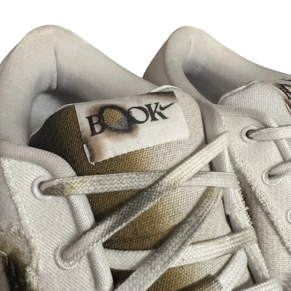 Rare Nike Book 1 Torched 1/1996 IO9987-100 Player PE Promo Size 18 Devin Booker
